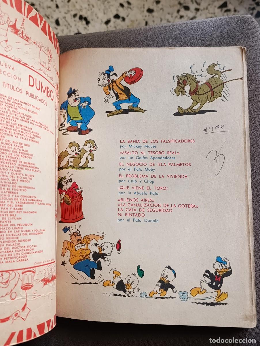 Tebeos: ERS DUMBO 91 EL TERROR DEL RIO - Foto 3