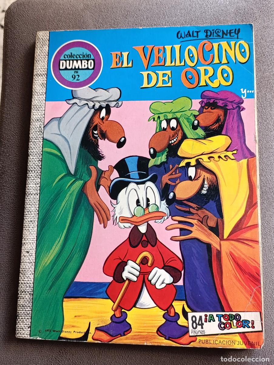 Tebeos: ERSA DUMBO 92 EL VELLOCINO DE ORO - Foto 1