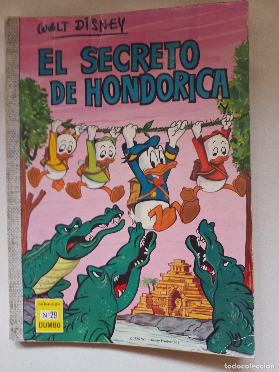 Tebeos: COLECCI&Oacute;N DUMBO el secreto de hondorica - Foto 1