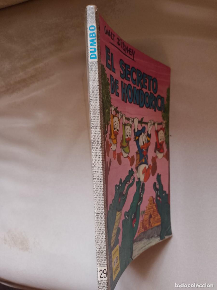 Tebeos: COLECCI&Oacute;N DUMBO el secreto de hondorica - Foto 2