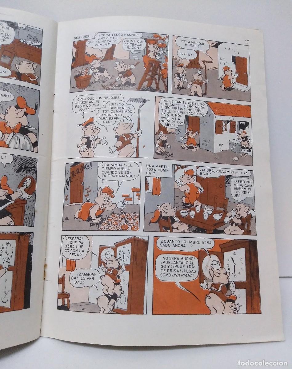 Tebeos: COMIC PATO DONALD WALT DISNEY N&ordm; 20 1967 - Foto 3