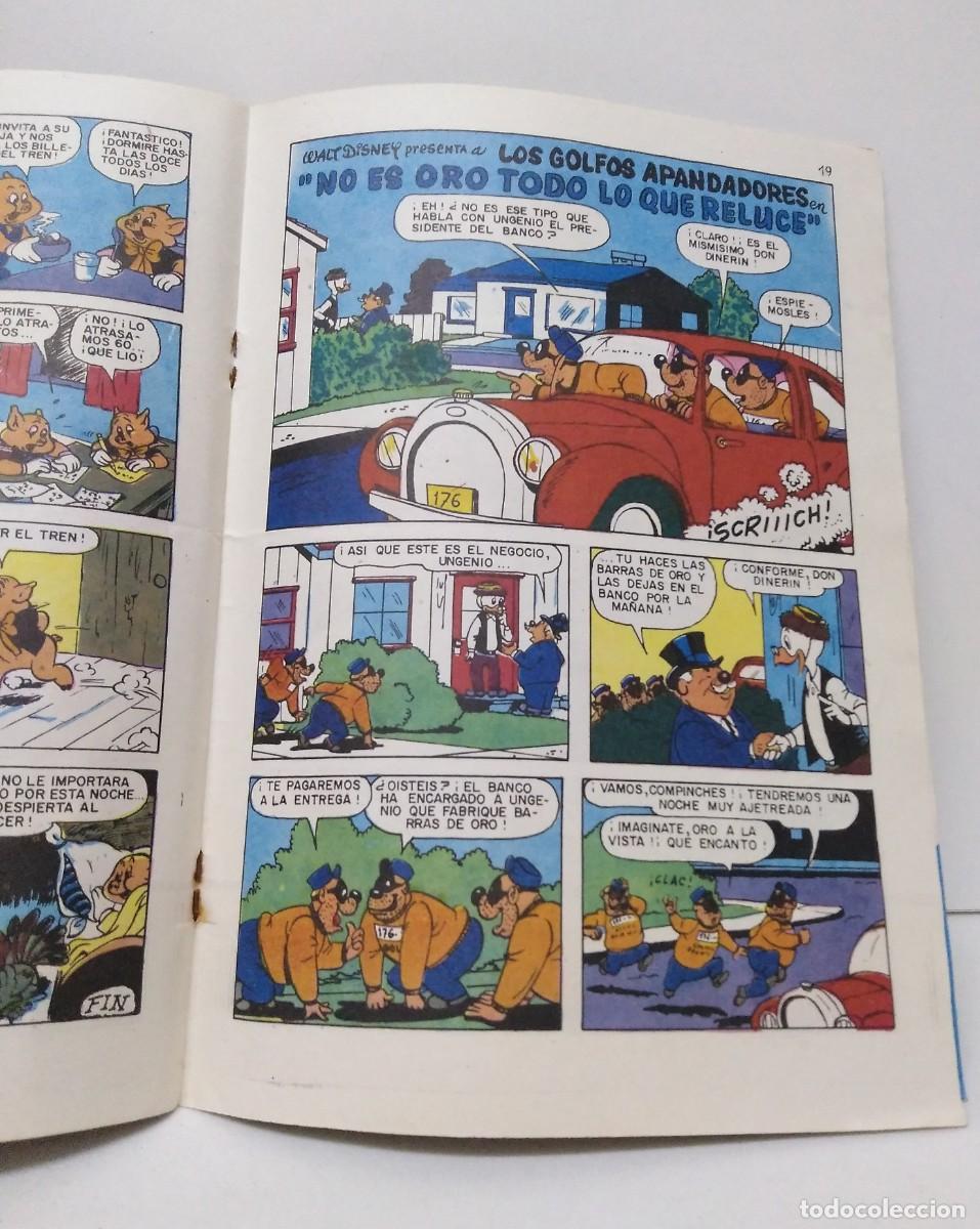 Tebeos: COMIC PATO DONALD WALT DISNEY N&ordm; 20 1967 - Foto 4