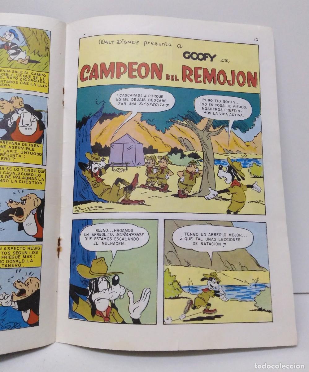 Tebeos: C&oacute;mic Pato Donald n&ordm; 43 Walt Disney 1967 - Foto 2