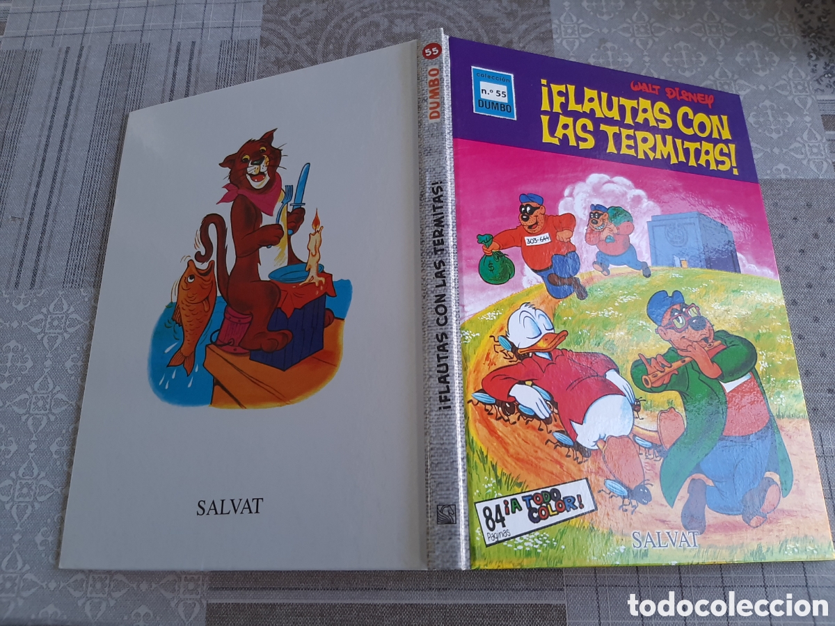 Tebeos: Dumbo 55 , Salvat , &iexcl; Flautas con las termitas ! - Foto 1