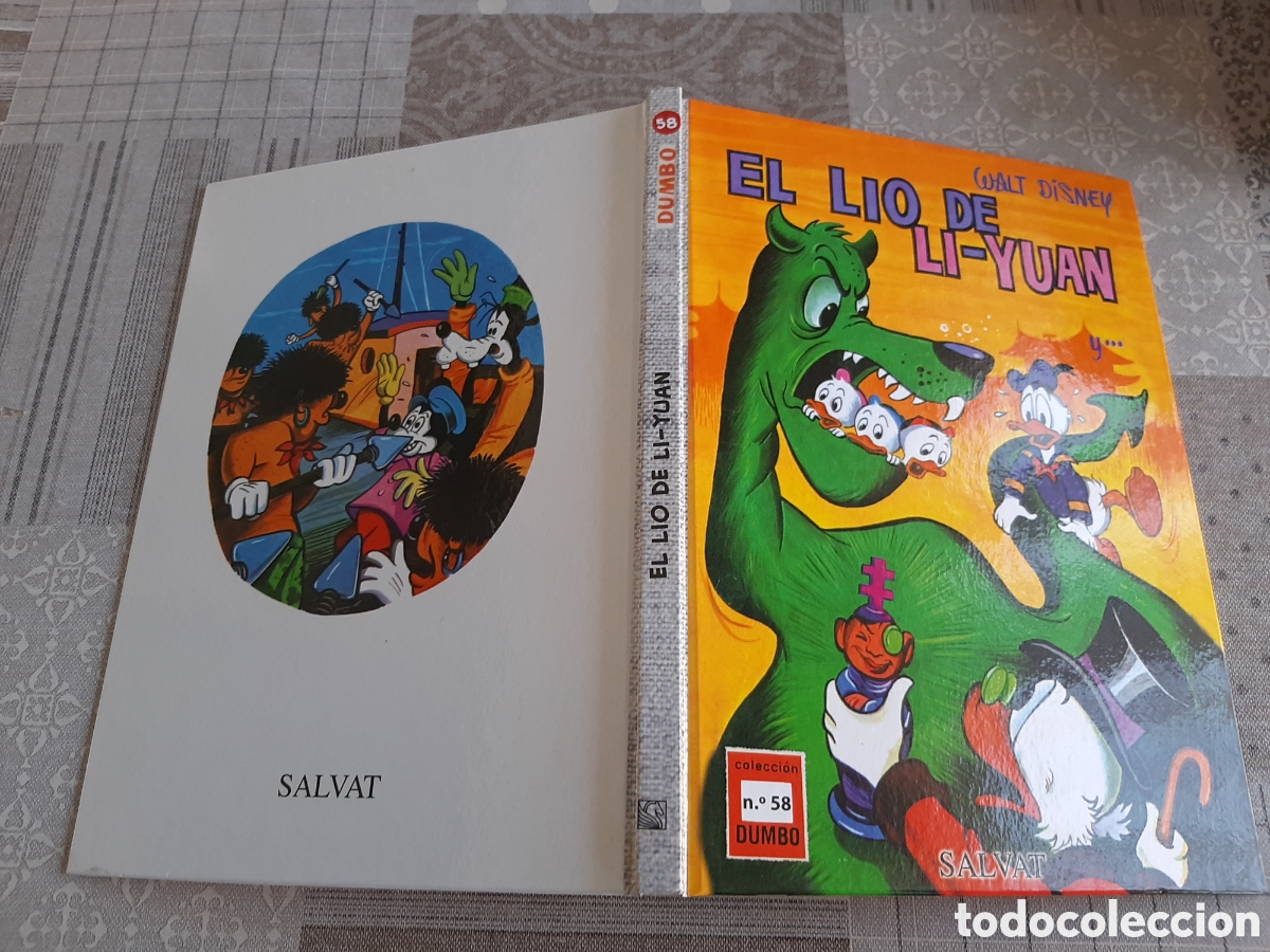 Tebeos: Dumbo 58 , Salvat , El lio de Li-Yuan - Foto 1