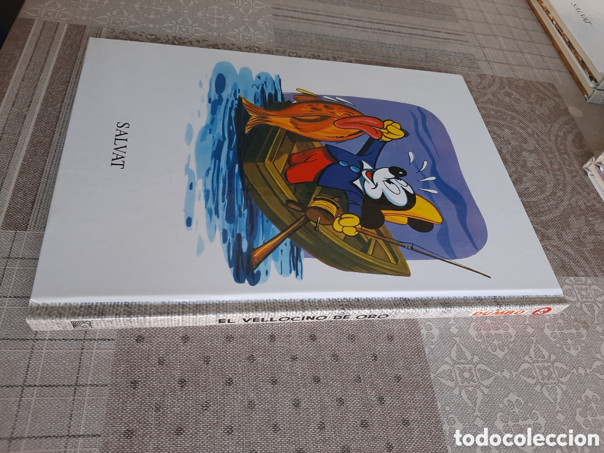 Tebeos: Dumbo 62 , Salvat , El vellocino de oro - Foto 2