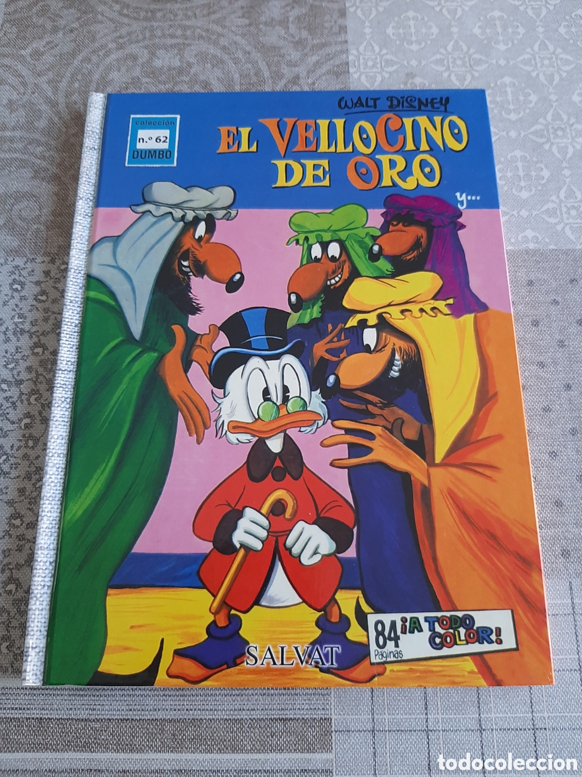 Tebeos: Dumbo 62 , Salvat , El vellocino de oro - Foto 1