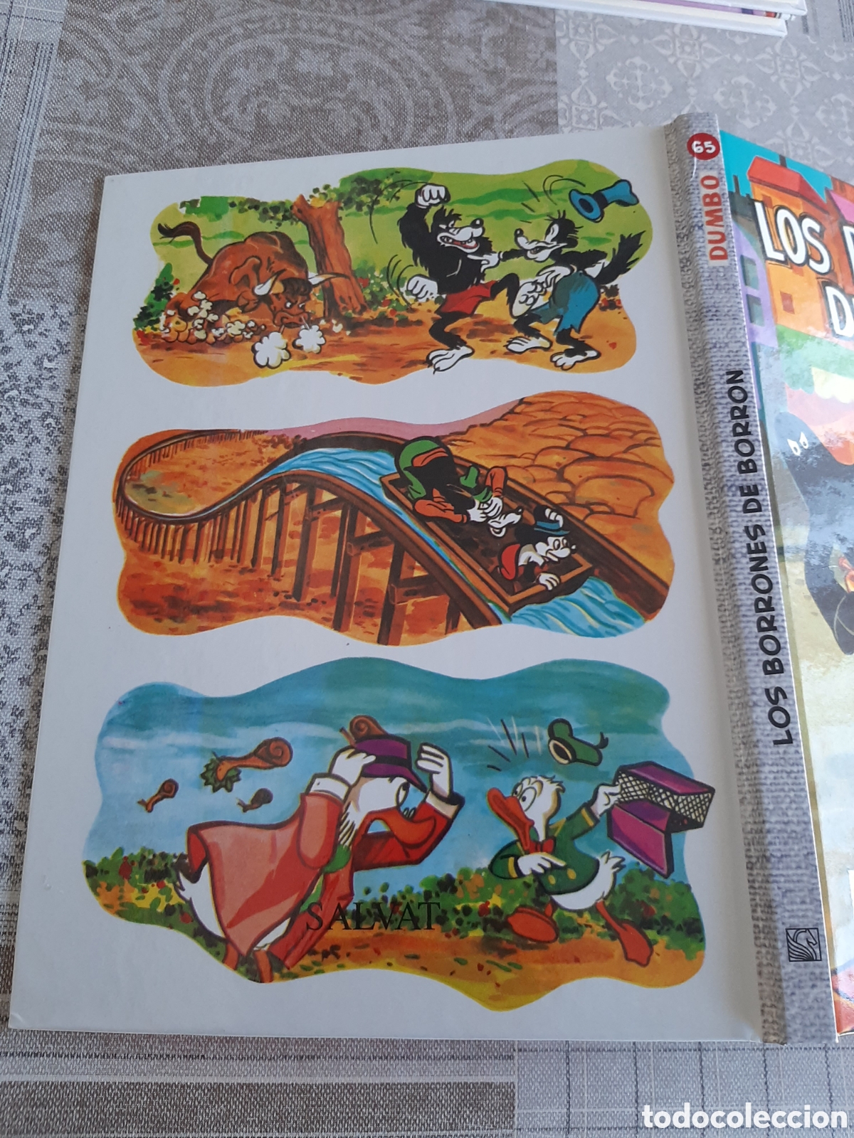 Tebeos: Dumbo 65 , Salvat , Los borrones de borron - Foto 2