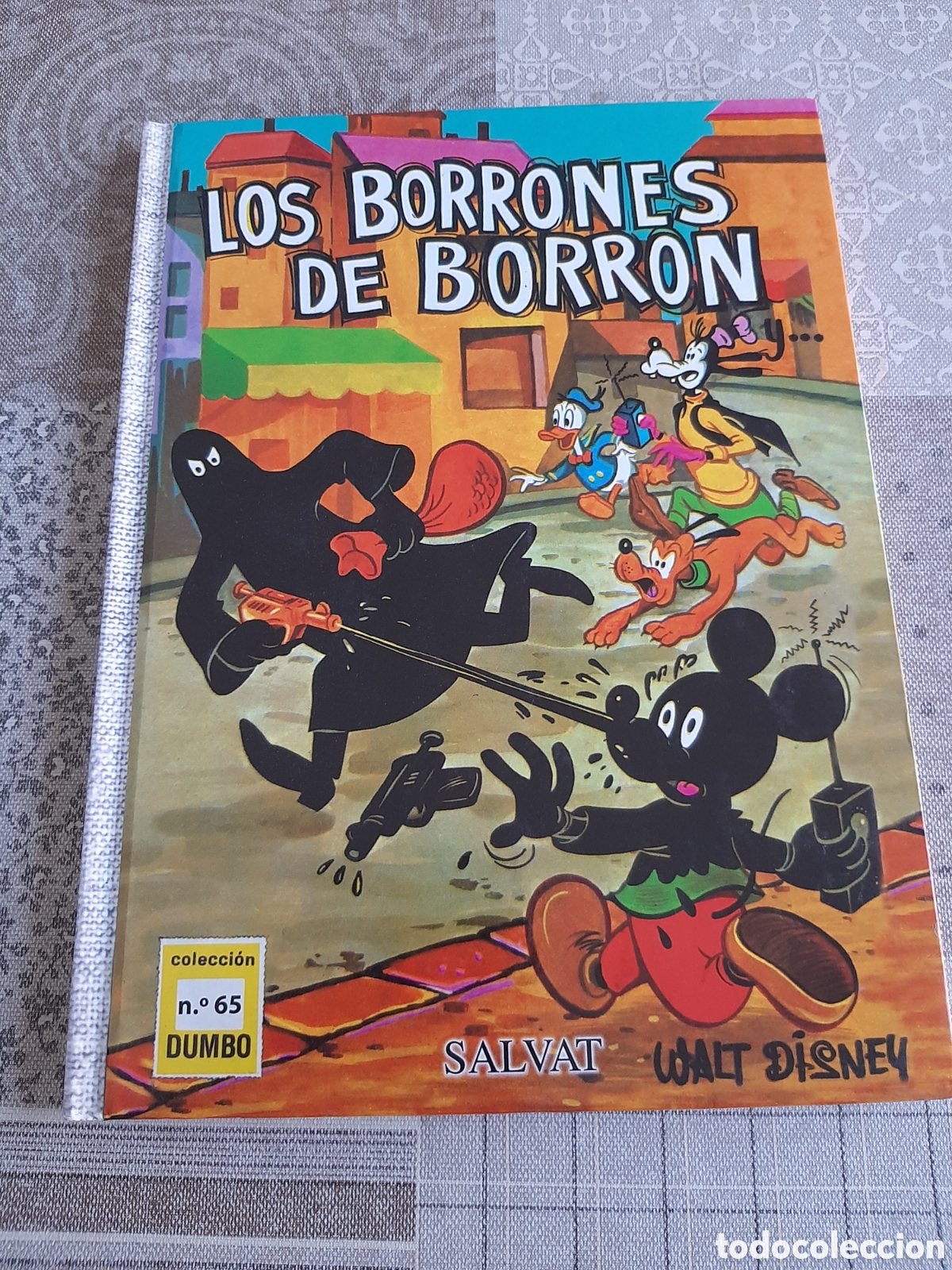 Tebeos: Dumbo 65 , Salvat , Los borrones de borron - Foto 1