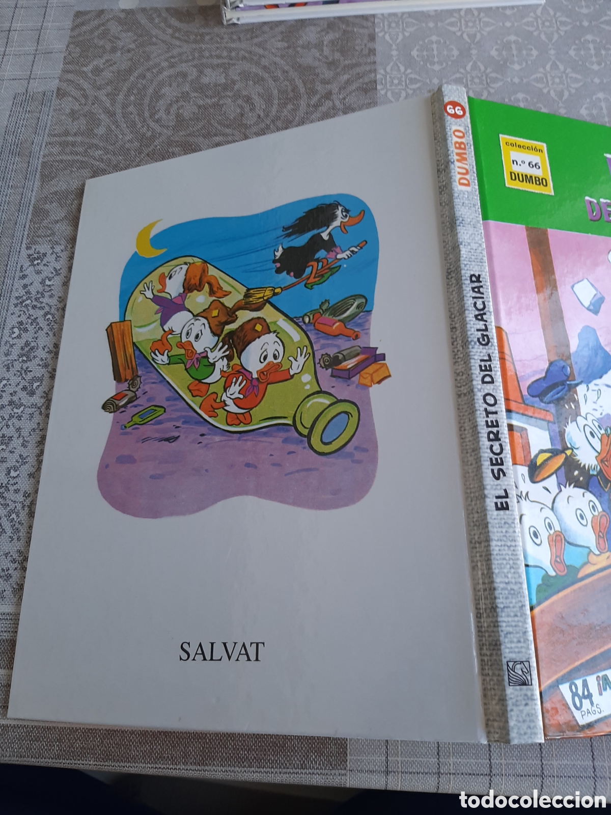 Tebeos: Dumbo 66 , Salvat , El secreto del glaciar - Foto 2