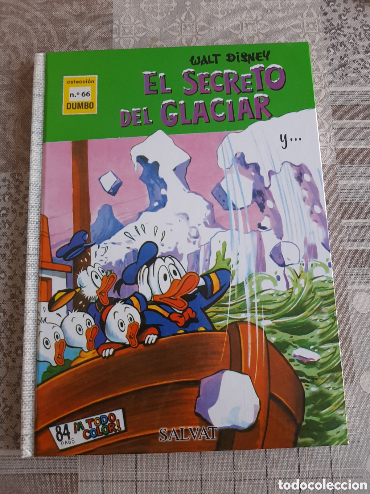 Tebeos: Dumbo 66 , Salvat , El secreto del glaciar - Foto 1