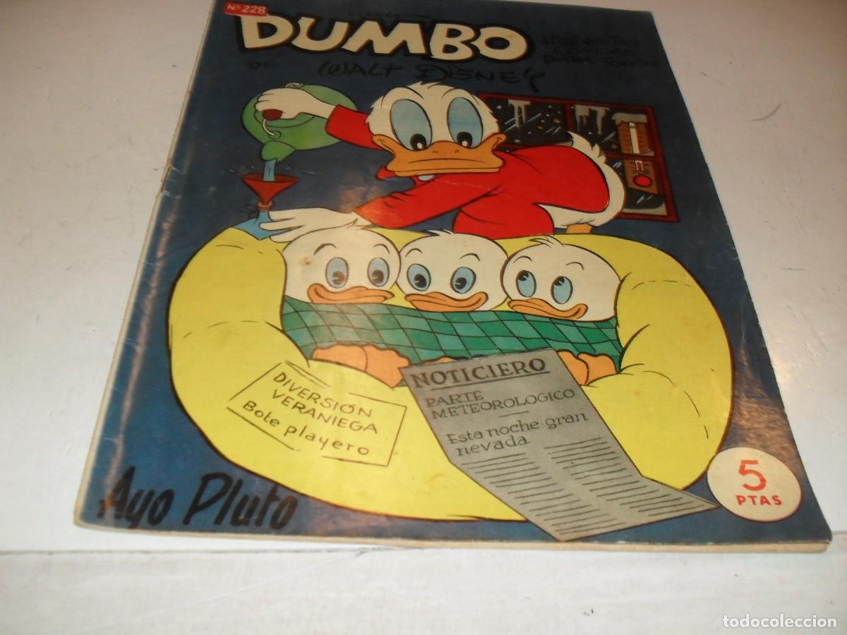 Tebeos: DUMBO N&ordm; 228 PLUTO:AYO.ERSA,A&Ntilde;O 1950 - Foto 1