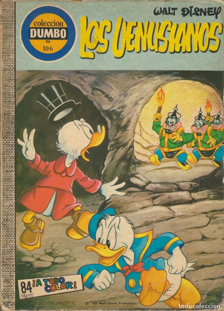 Tebeos: COLECCI&Oacute;N DUMBO -- N&ordm; 106 LOS VENUSIANOS - Foto 1
