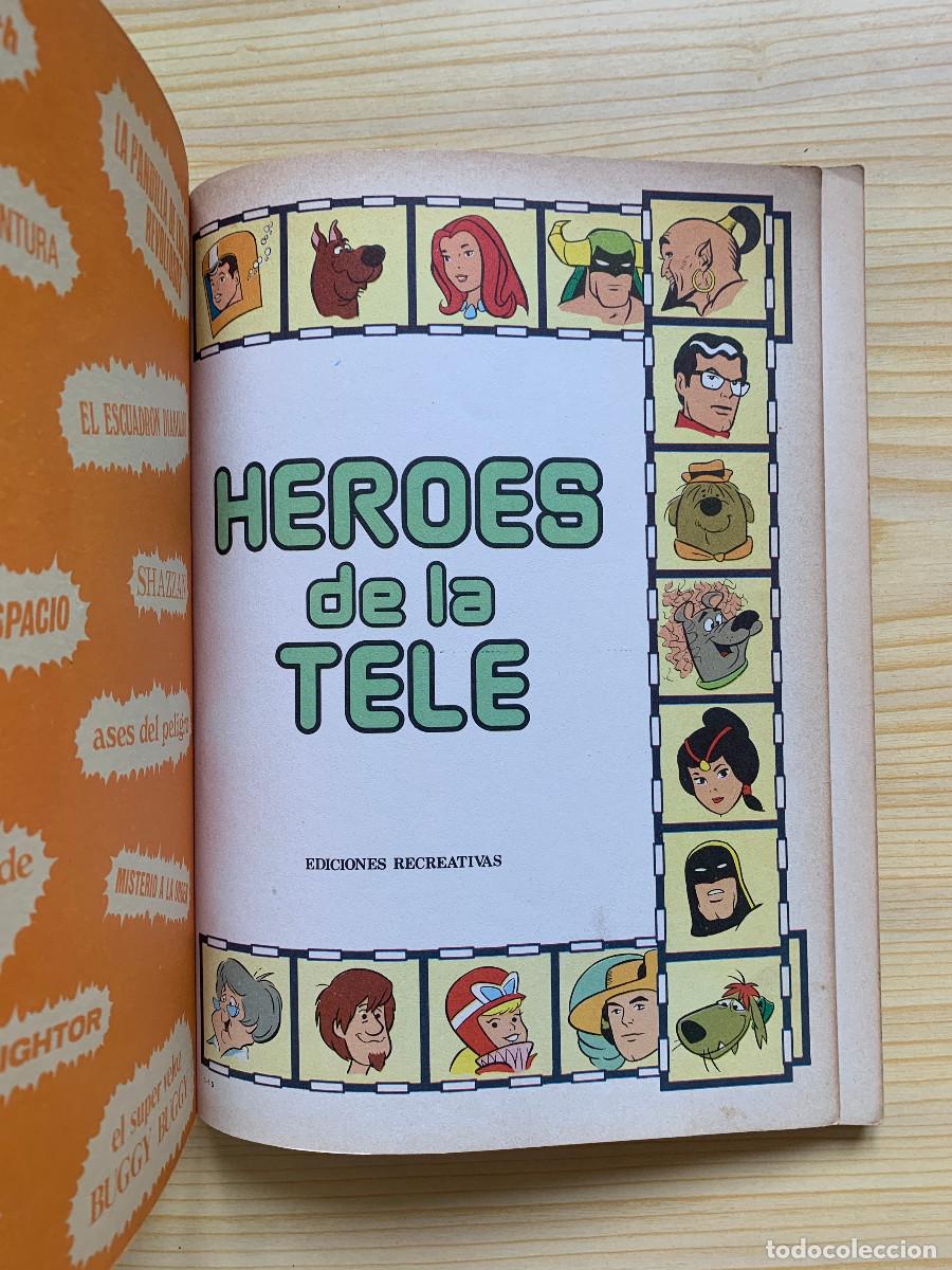 Tebeos: H&eacute;ores de la Tele n&ordm; 15 - D3 - Foto 3