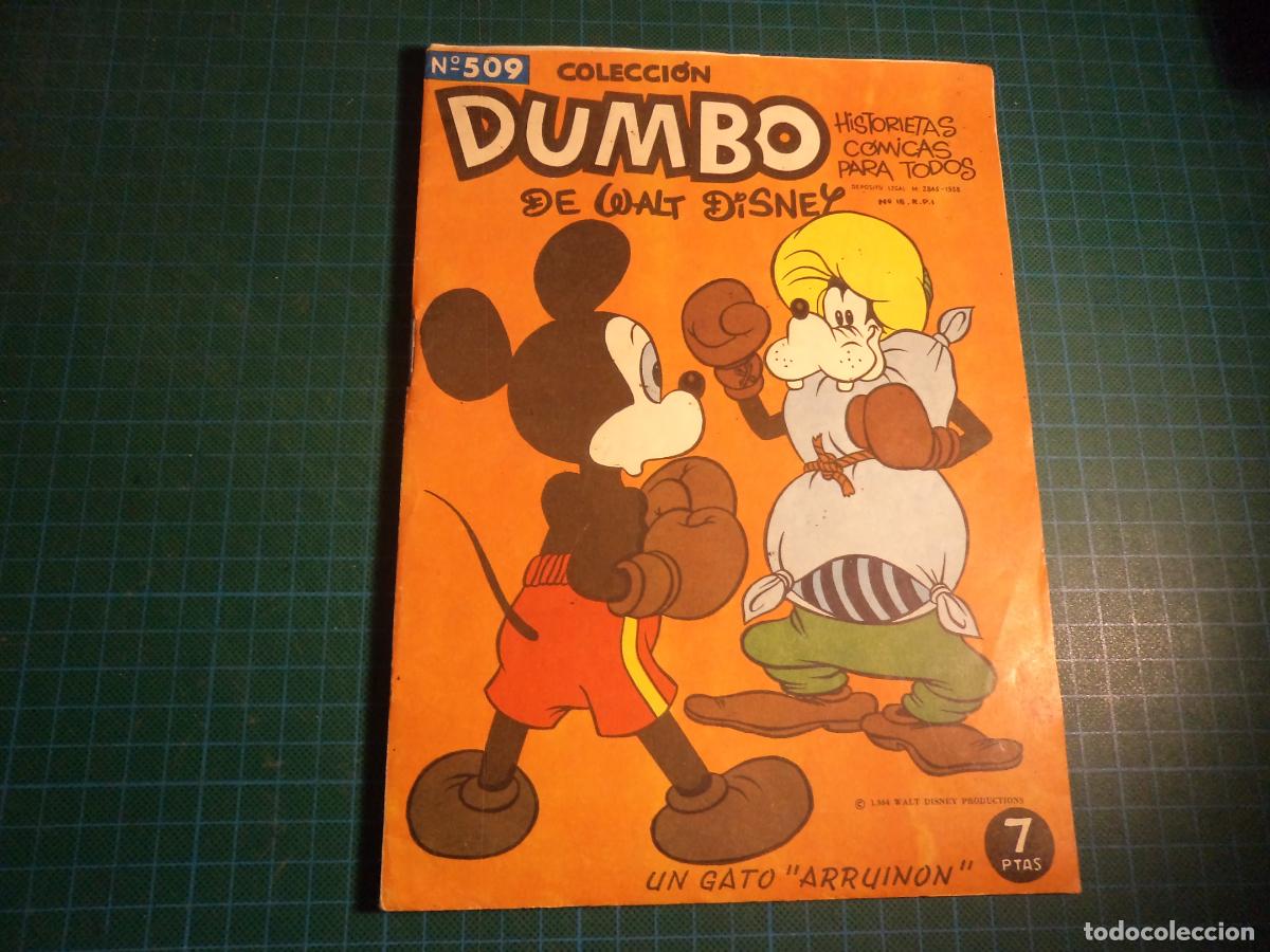 Tebeos: Dumbo de Walt Disney. N&ordm; 509. ERSA - Foto 1