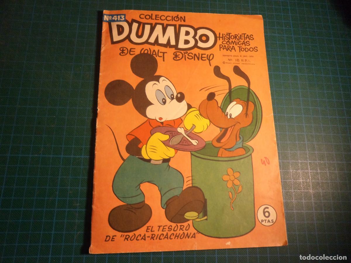 Tebeos: Dumbo de Walt Disney. N&ordm; 413. ERSA - Foto 1