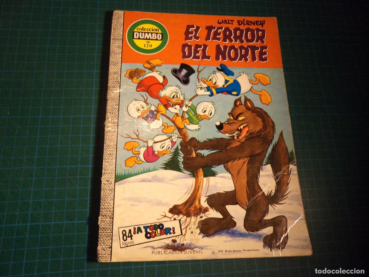 Tebeos: Dumbo. N&ordm; 120. E.R.S.A. - Foto 1