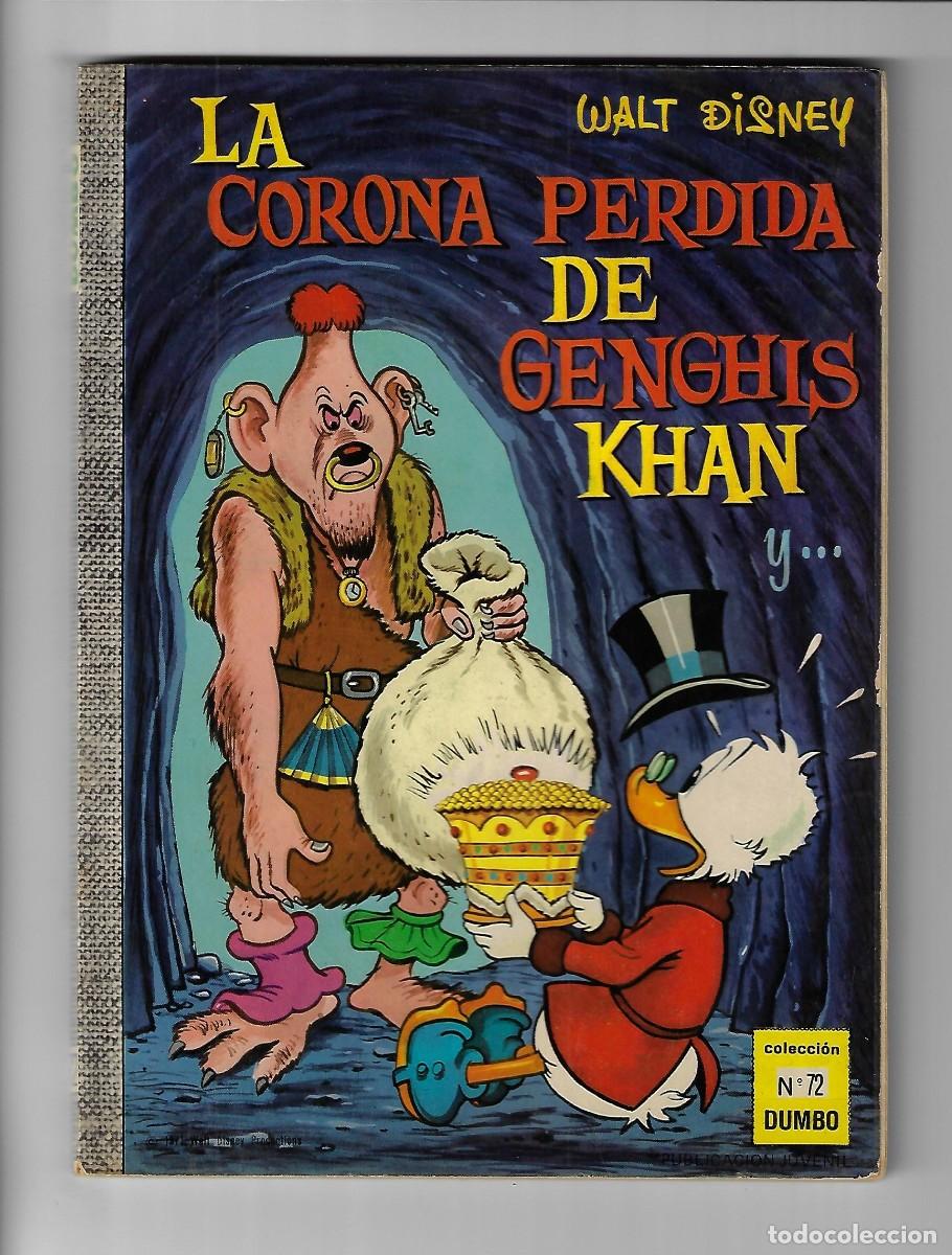 Tebeos: Ediciones recreativas. Ersa. Dumbo. 72 - Foto 1