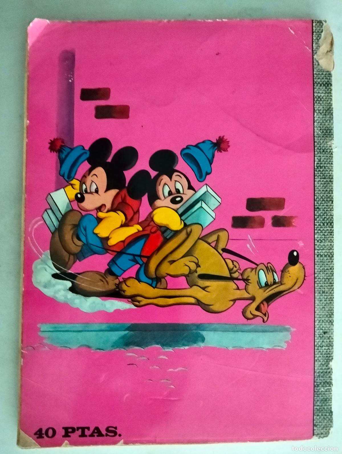 Tebeos: ALMANAQUE 1972, WALT DISNEY, N&ordm; 83 - Foto 2
