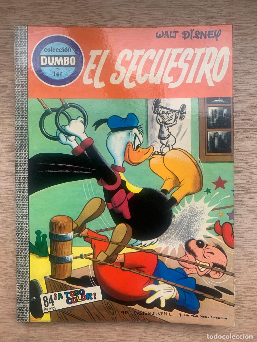Tebeos: Dumbo n&ordm; 141: El Secuestro - Impecable - Foto 1