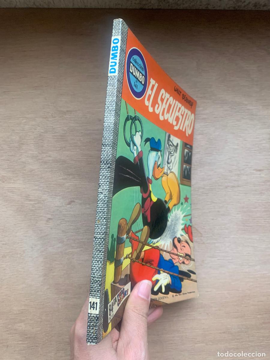 Tebeos: Dumbo n&ordm; 141: El Secuestro - Impecable - Foto 2