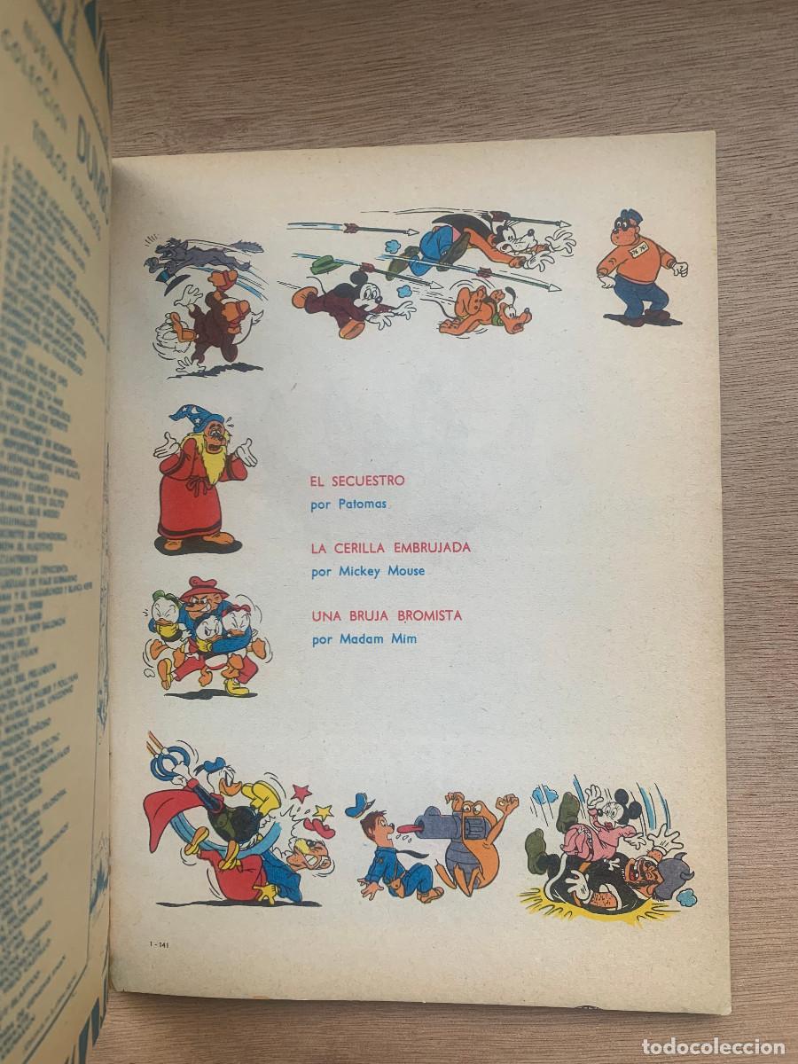 Tebeos: Dumbo n&ordm; 141: El Secuestro - Impecable - Foto 6
