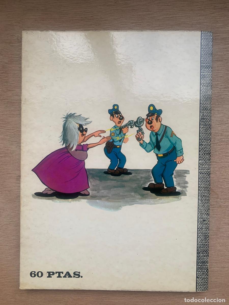Tebeos: Dumbo n&ordm; 141: El Secuestro - Impecable - Foto 7