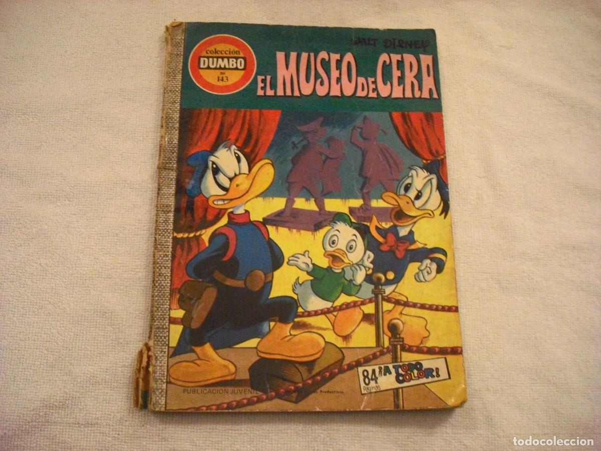 Tebeos: COLECCION DUMBO N. 143 . EL MUSEO DE CERA - Foto 1