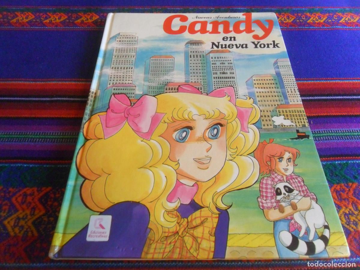 Comics: CANDY CANDY 8 EL SECRETO DE TERRY, NUEVAS AVENTURAS 4 Y 6 EN EL CIRCO Y NUEVA YORK. ERSA. RAROS.