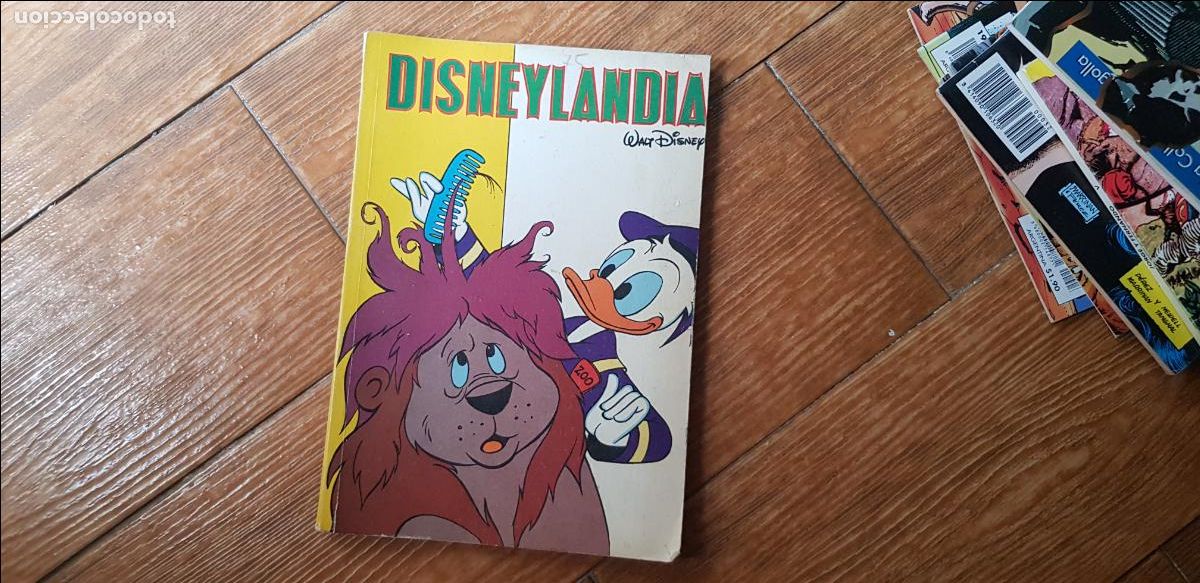 Tebeos: DISNEYLANDIA WALT DISNEY - Foto 1