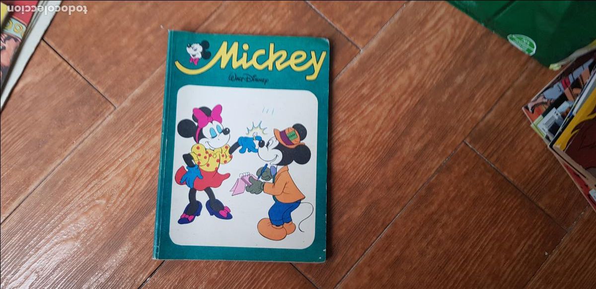Tebeos: MICKEY DE WALT DISNEY - Foto 1