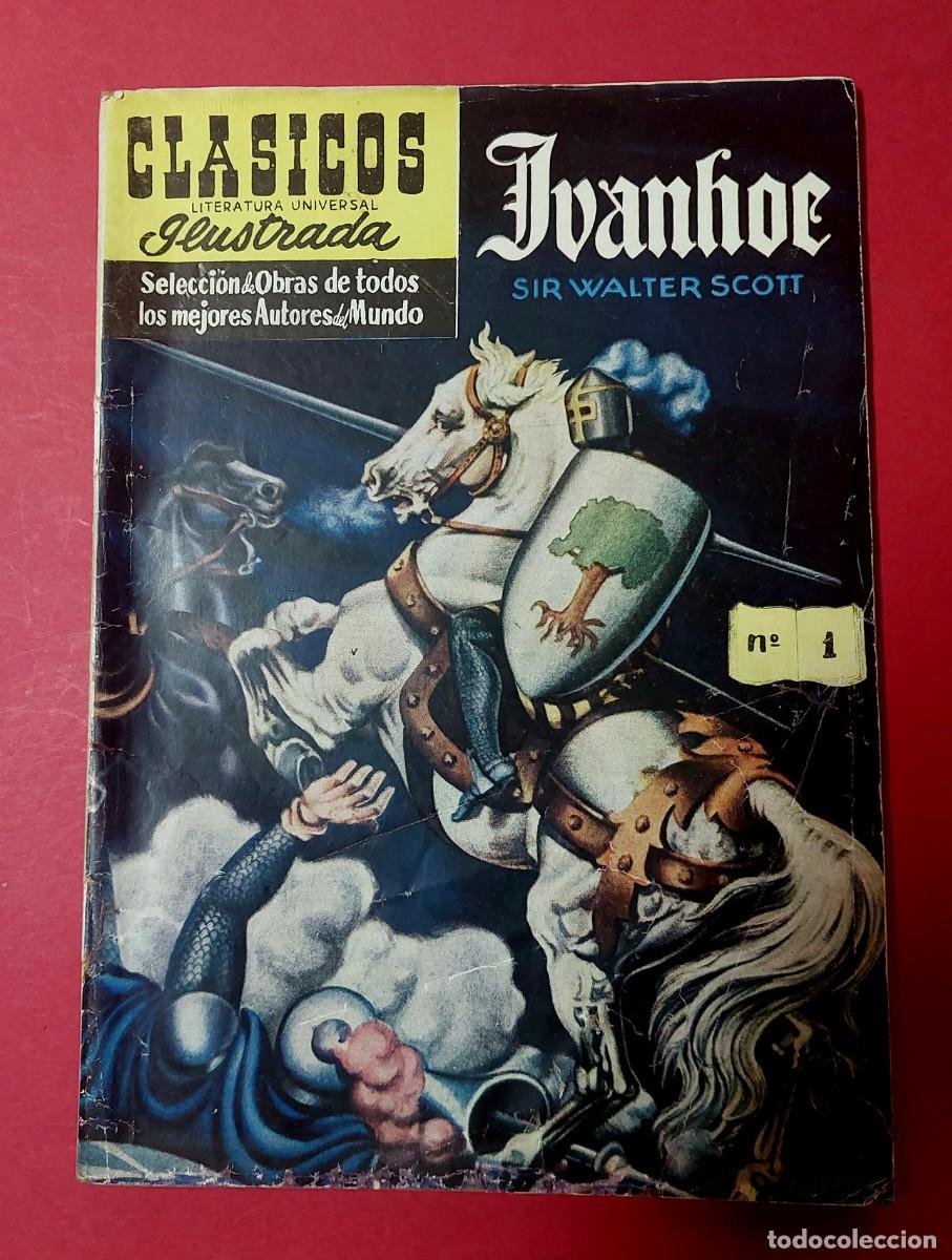 Tebeos: Clasicos Ilustrada N&ordm; 1 1953 E.R.S.A. Ref Rin tin tin - Foto 1