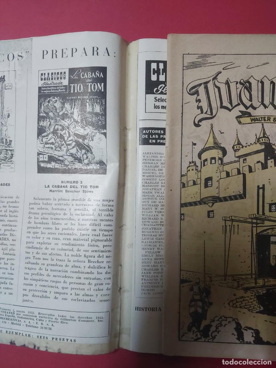 Tebeos: Clasicos Ilustrada N&ordm; 1 1953 E.R.S.A. Ref Rin tin tin - Foto 3