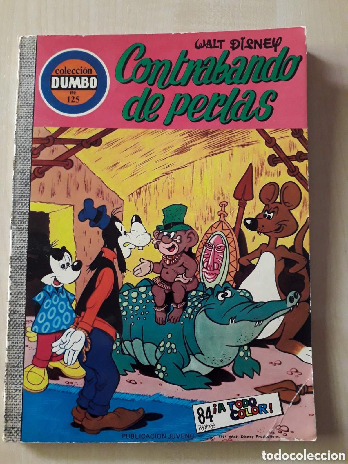 Tebeos: DUMBO N&Uacute;MERO 125. CONTRABANDO DE PERLAS - Foto 1