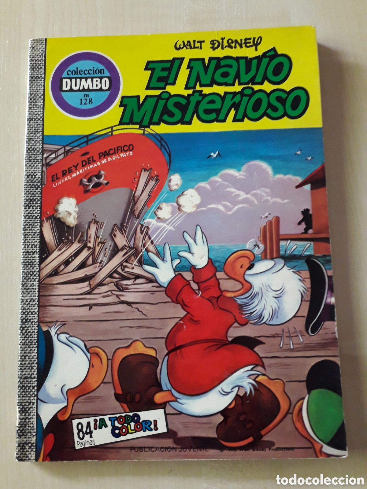 Tebeos: DUMBO N&Uacute;MERO 128. EL NAV&Iacute;O MISTERIOSO - Foto 1