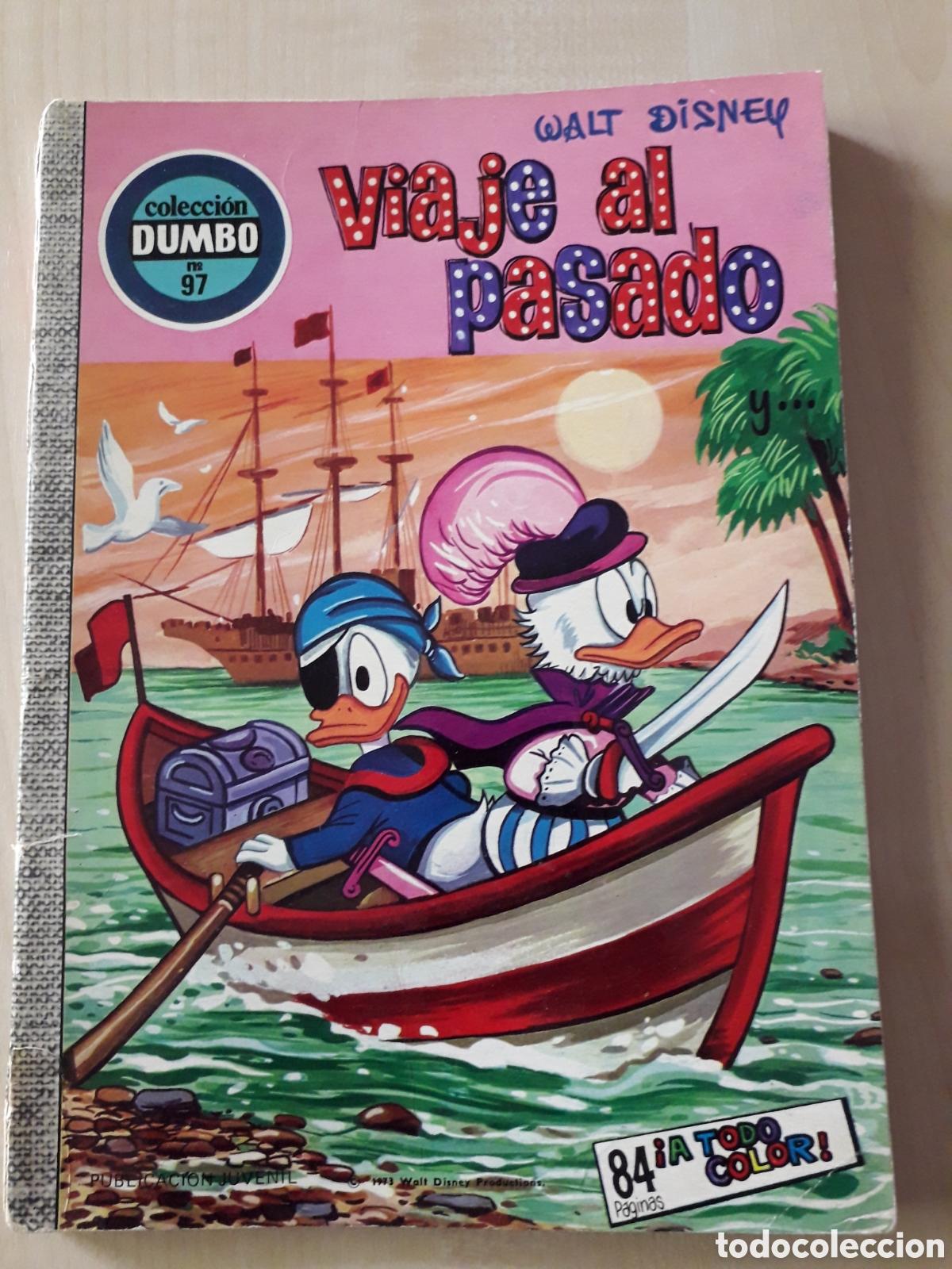 Tebeos: DUMBO N&Uacute;MERO 97. VIAJE AL PASADO - Foto 1
