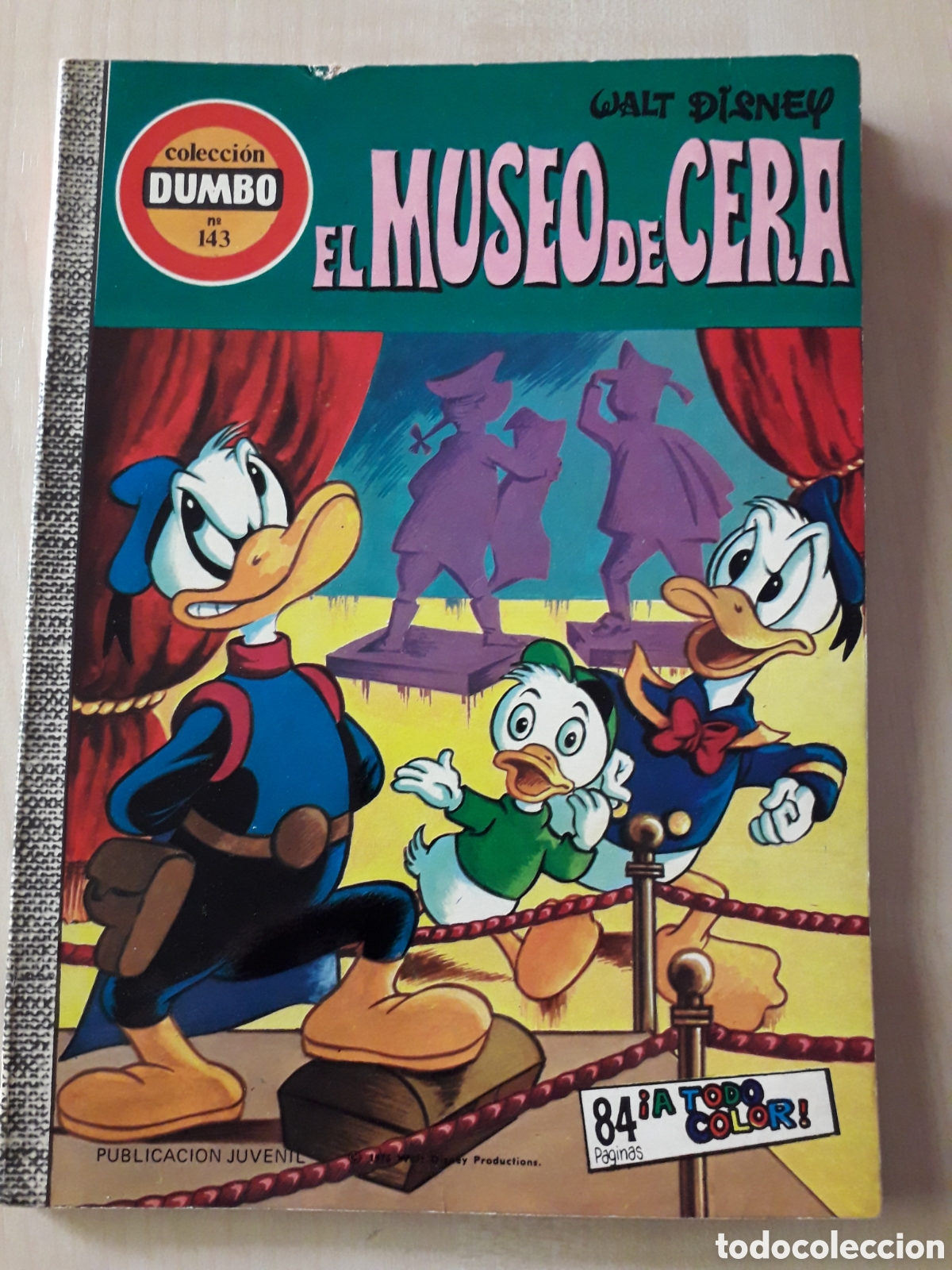 Tebeos: DUMBO N&Uacute;MERO 143. EL MUSEO DE CERA - Foto 1