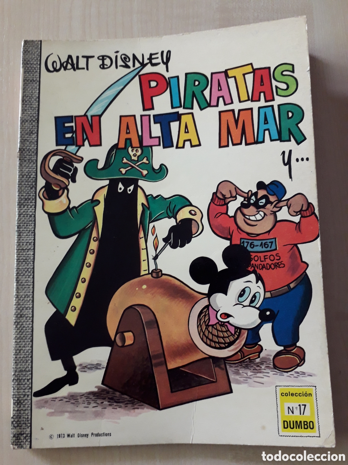 Tebeos: DUMBO N&Uacute;MERO 17. PIRATAS EN ALTA MAR - Foto 1