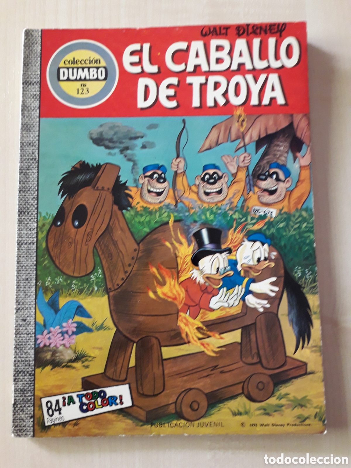 Tebeos: DUMBO N&Uacute;MERO 123. EL CABALLO DE TROYA - Foto 1