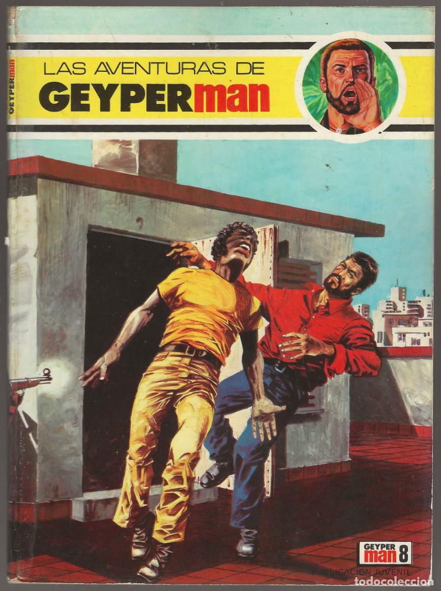 Tebeos: LAS AVENTURAS DE GEYPERMAN -- N&ordm; 8 - Foto 1