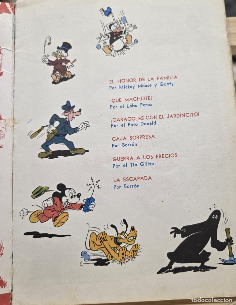 Tebeos: Libro c&oacute;mic &rdquo;Los borrones de Borr&oacute;n&rdquo; Col Dumbo n&ordm; 21 Walt Disney 1968 - Foto 3