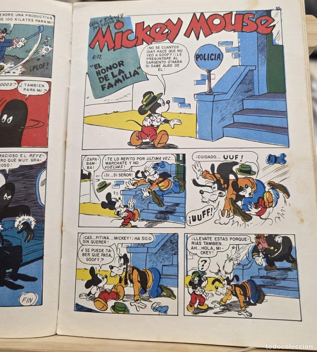 Tebeos: Libro c&oacute;mic &rdquo;Los borrones de Borr&oacute;n&rdquo; Col Dumbo n&ordm; 21 Walt Disney 1968 - Foto 4