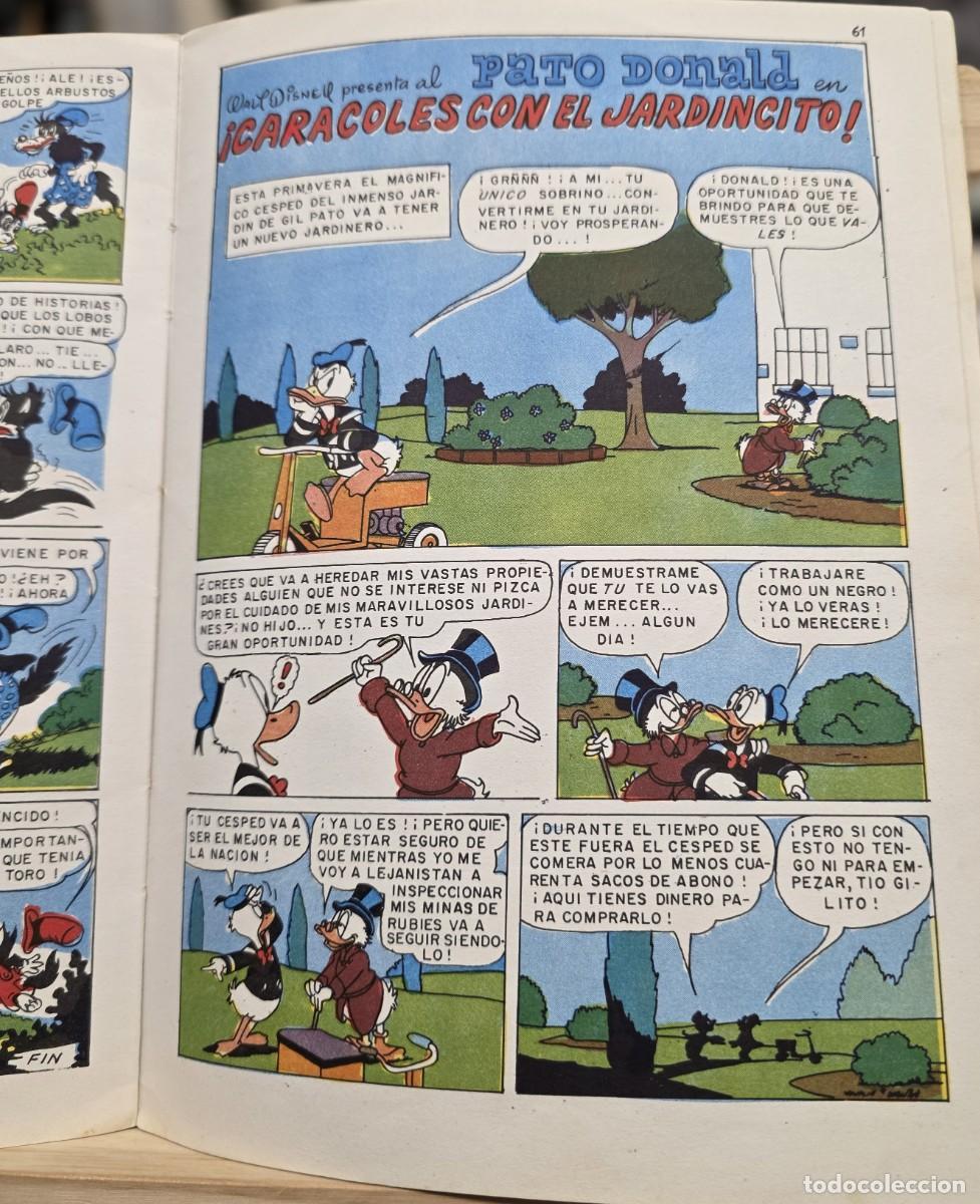 Tebeos: Libro c&oacute;mic &rdquo;Los borrones de Borr&oacute;n&rdquo; Col Dumbo n&ordm; 21 Walt Disney 1968 - Foto 5