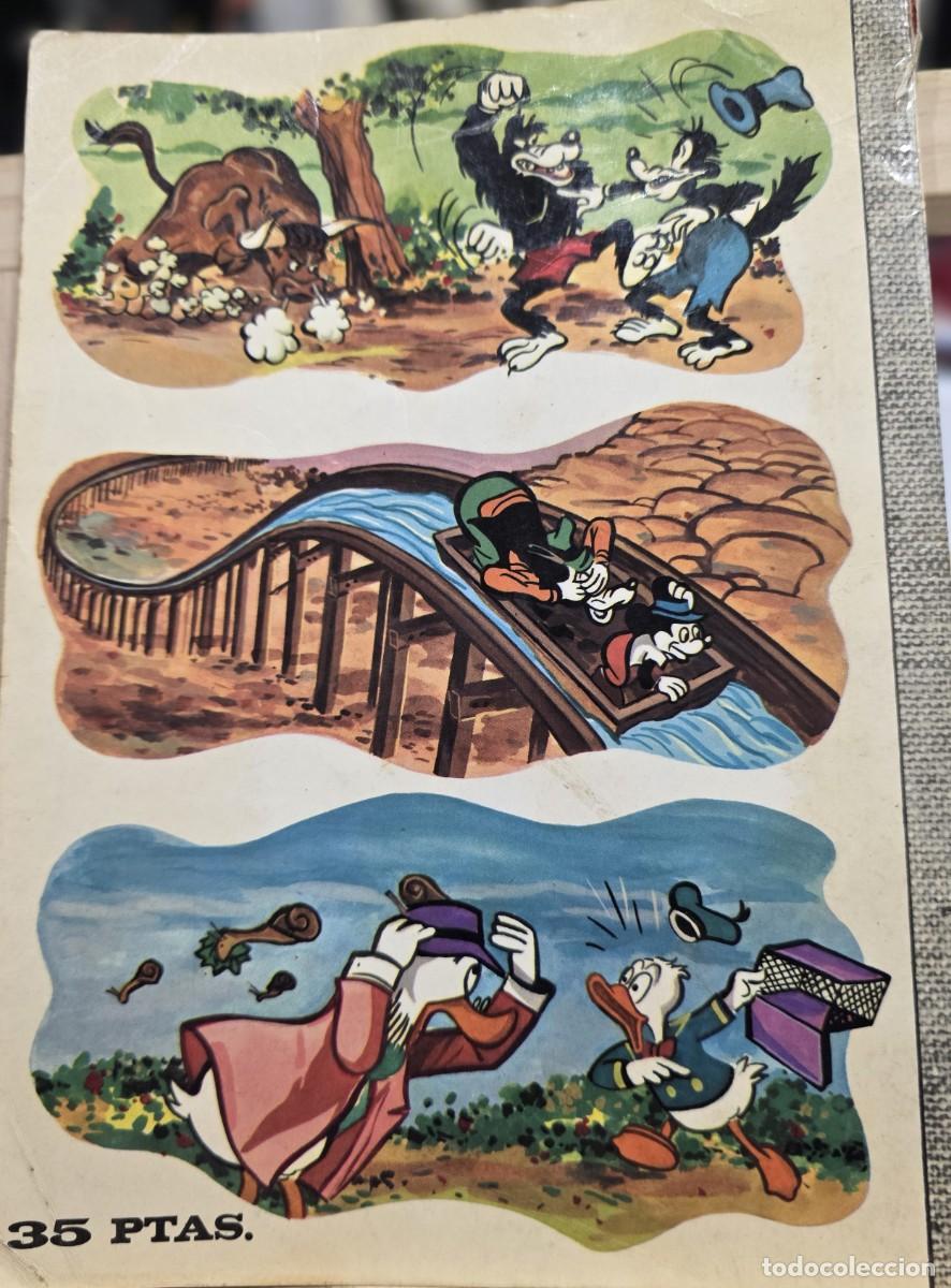 Tebeos: Libro c&oacute;mic &rdquo;Los borrones de Borr&oacute;n&rdquo; Col Dumbo n&ordm; 21 Walt Disney 1968 - Foto 7