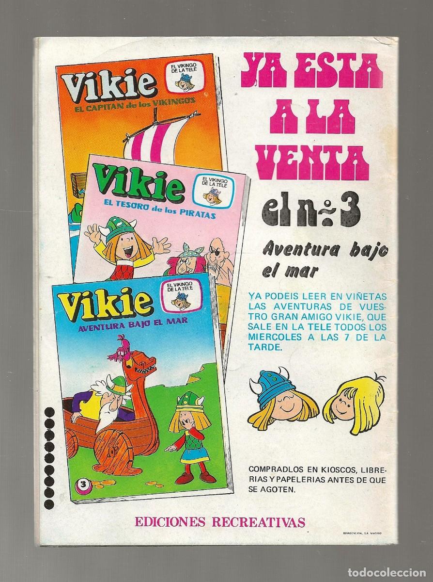 Tebeos: PATO DONALD N&ordm; 216 - ERSA 1975 - Foto 2