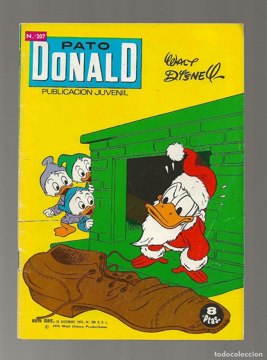 Tebeos: PATO DONALD N&ordm; 207 - ERSA 1975 - Foto 1