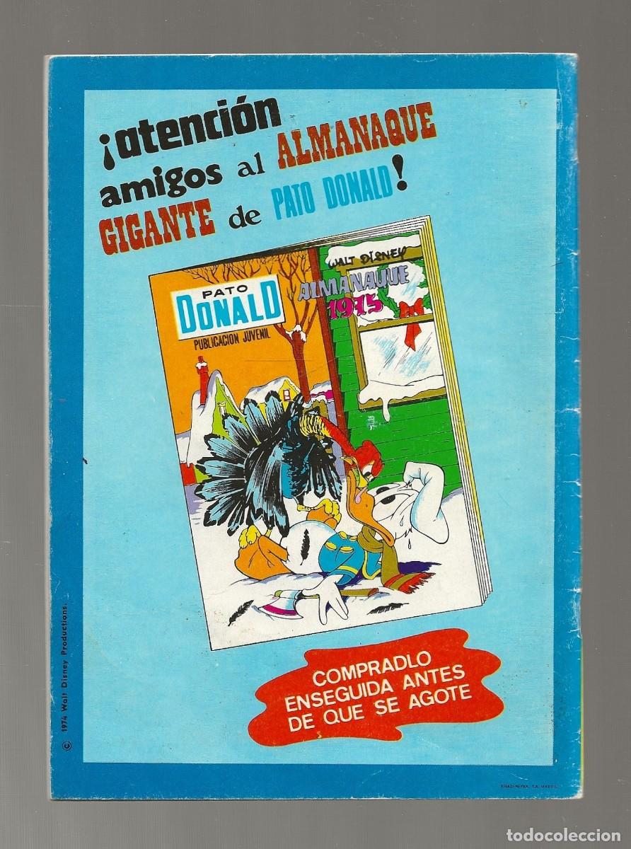 Tebeos: PATO DONALD N&ordm; 207 - ERSA 1975 - Foto 2