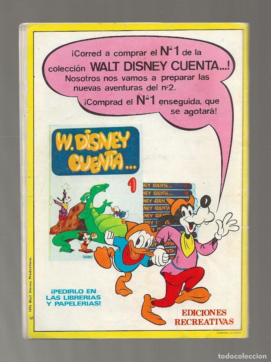 Tebeos: PATO DONALD N&ordm; 203 - ERSA 1975 - Foto 2