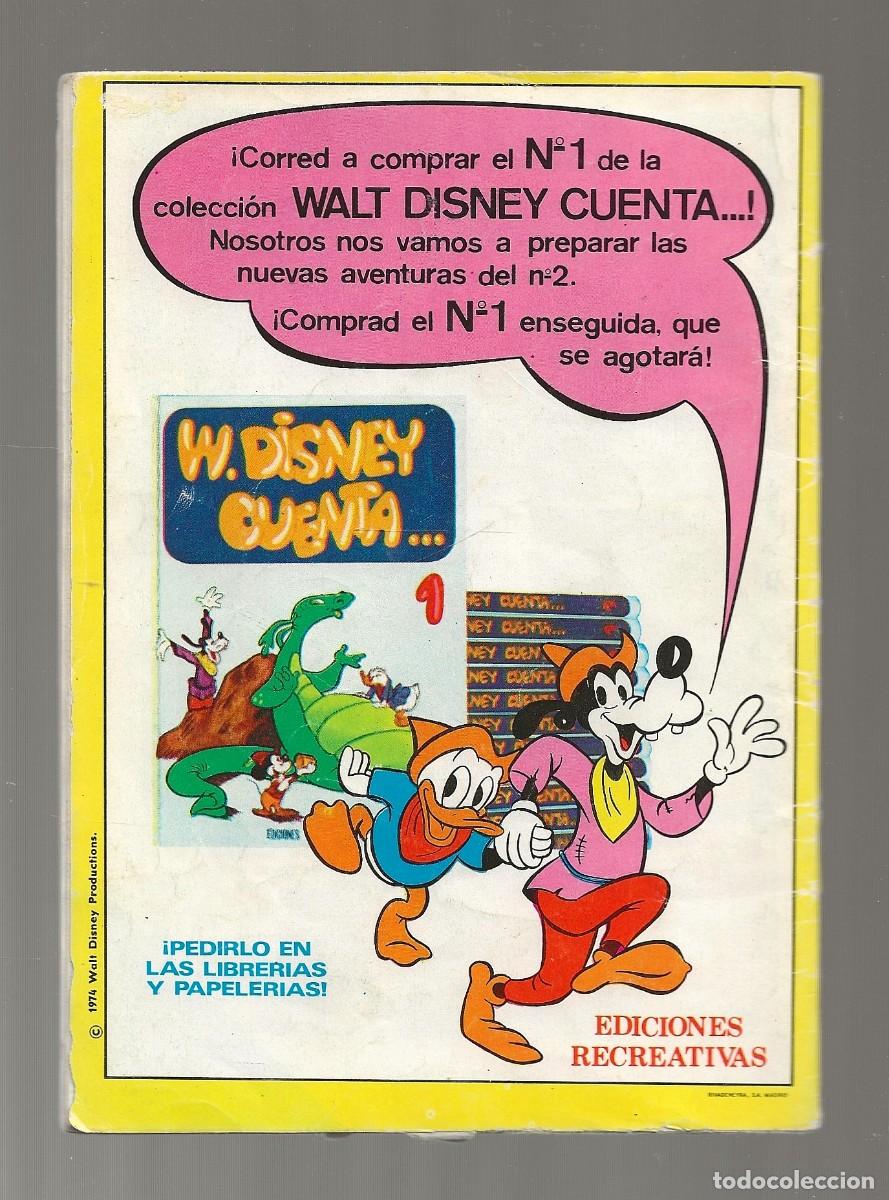 Tebeos: PATO DONALD N&ordm; 200 - ERSA 1974 - Foto 2