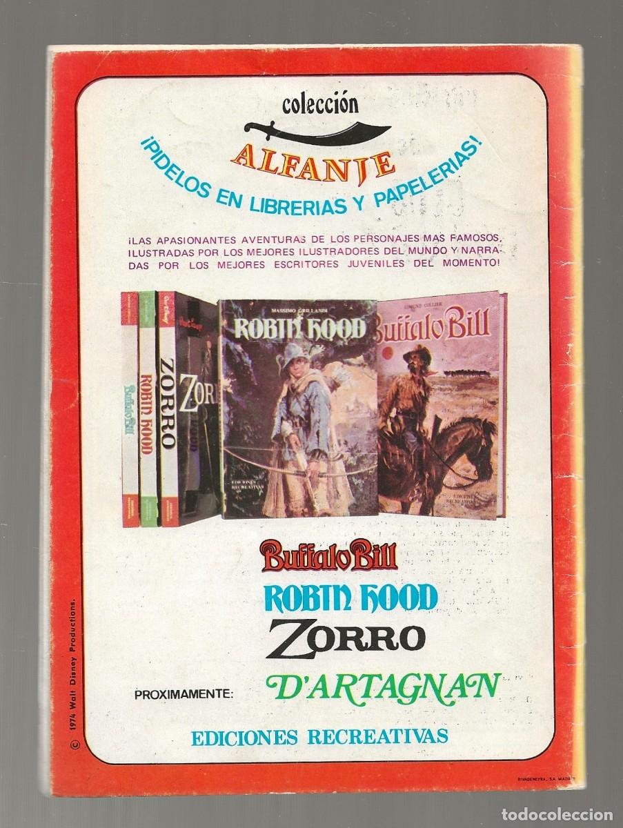 Tebeos: PATO DONALD N&ordm; 197 - ERSA 1974 - Foto 2